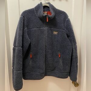 Men’s Large L.L. Bean Mountain Pile Fleece Jacket